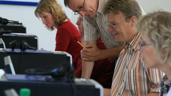 Informationsveranstaltung: Kaufmännische Weiterbildung