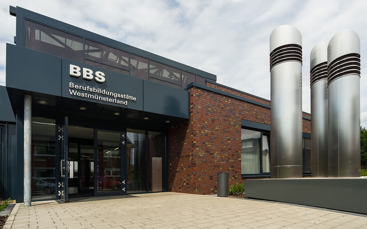 Gebäude der Berufsbildungsstätte Westmünsterland in Ahaus