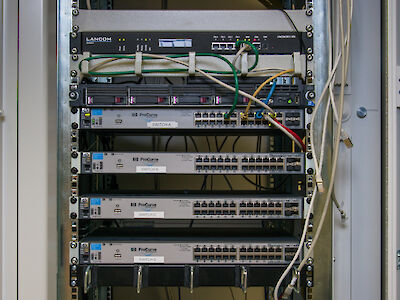 Netzwerktechnik IV, WLAN-Technik