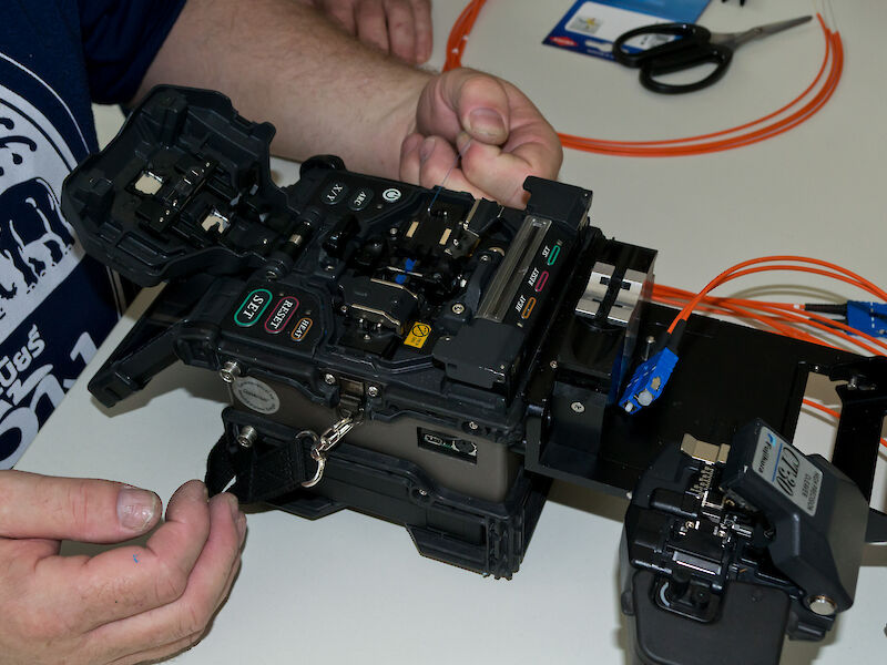 Netzwerktechnik I, Netzwerkverkabelung, Kupfer und LWL-Technik