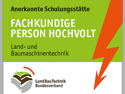 Fachkundige Person Hochvolt (FHV) 3S in der Land- und Baumaschinentechnik