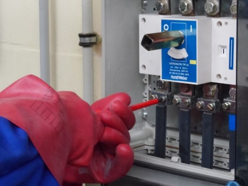 Wiederholungsunterweisung für Schaltberechtigte (36 kV)