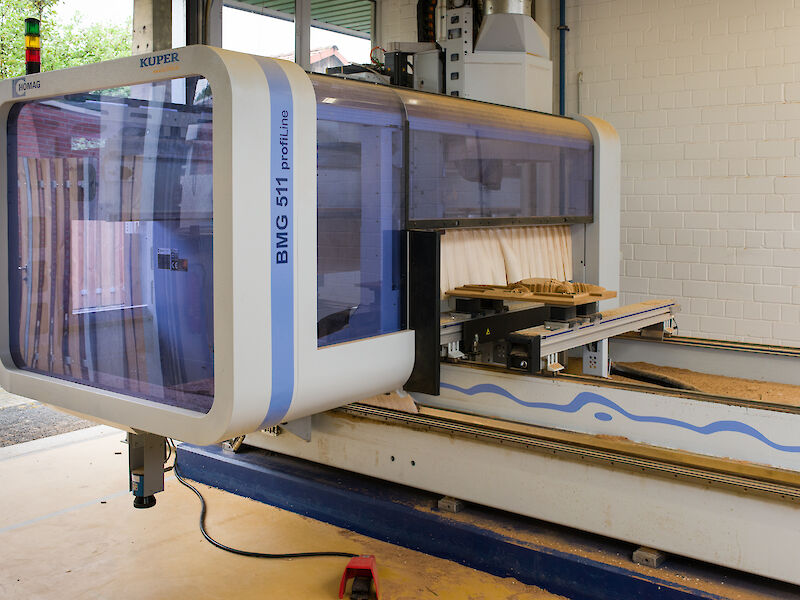 Fachkraft CNC-Holztechnik mit WoodWOP 5.0